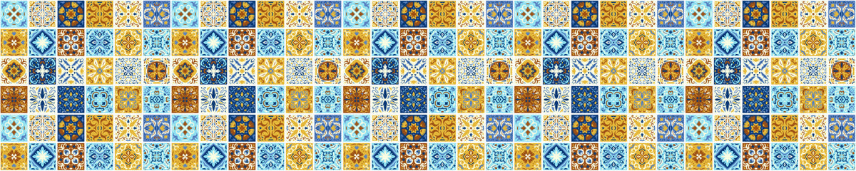 Spritzschutz Küche Patchwork