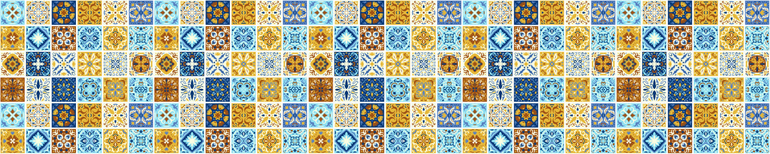 Spritzschutz Küche Patchwork