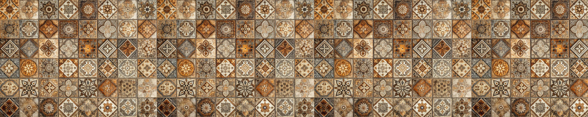 Spritzschutz Küche Patchwork