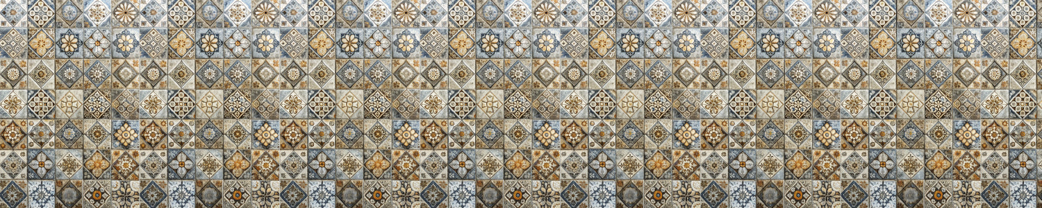 Spritzschutz Küche Patchwork