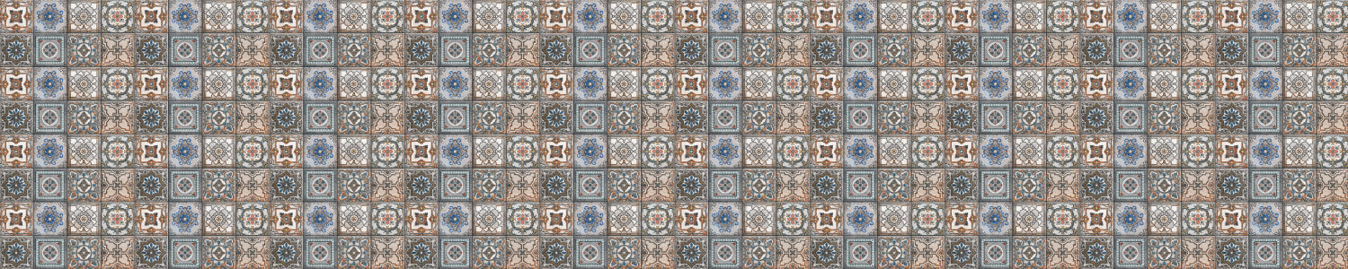 Spritzschutz Küche Patchwork
