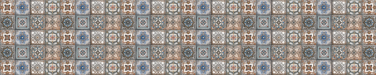 Spritzschutz Küche Patchwork