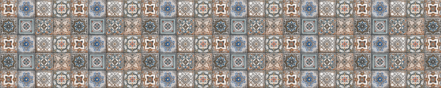 Spritzschutz Küche Patchwork