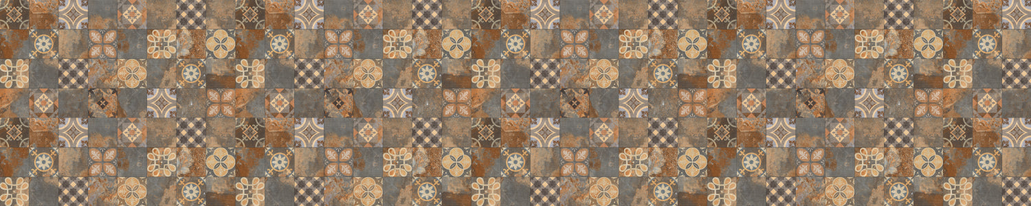 Spritzschutz Küche Patchwork