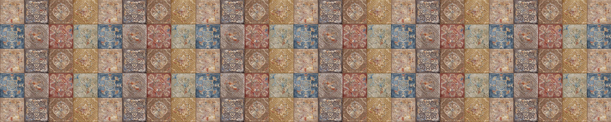 Spritzschutz Küche Patchwork