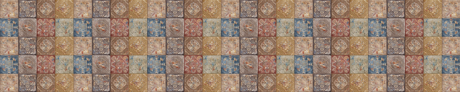 Spritzschutz Küche Patchwork
