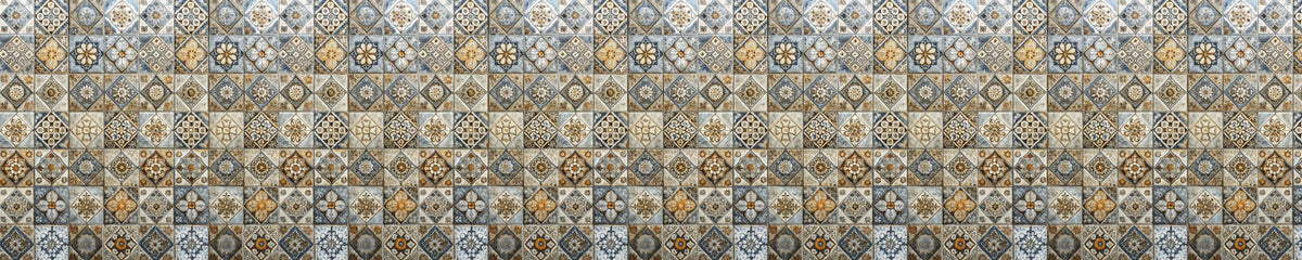 Spritzschutz Küche Patchwork
