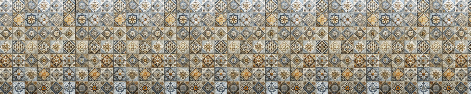 Spritzschutz Küche Patchwork