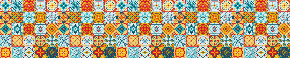 Spritzschutz Küche Patchwork