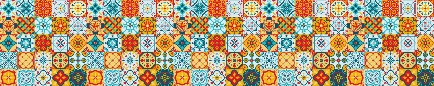 Spritzschutz Küche Patchwork