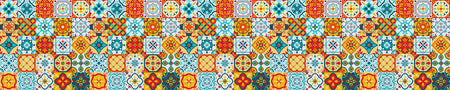 Spritzschutz Küche Patchwork