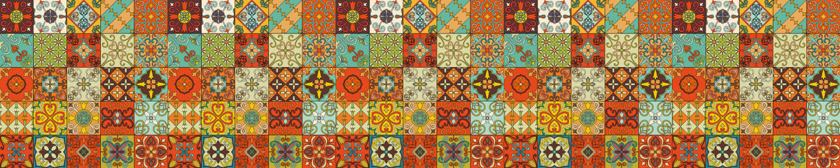 Spritzschutz Küche Patchwork