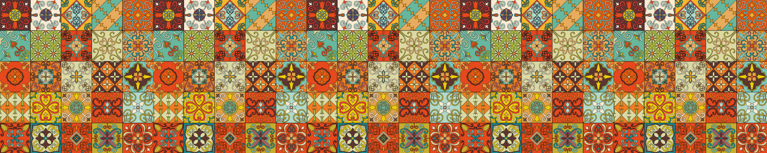 Spritzschutz Küche Patchwork