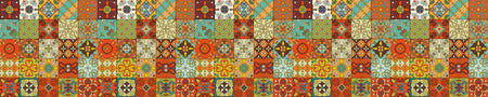 Spritzschutz Küche Patchwork
