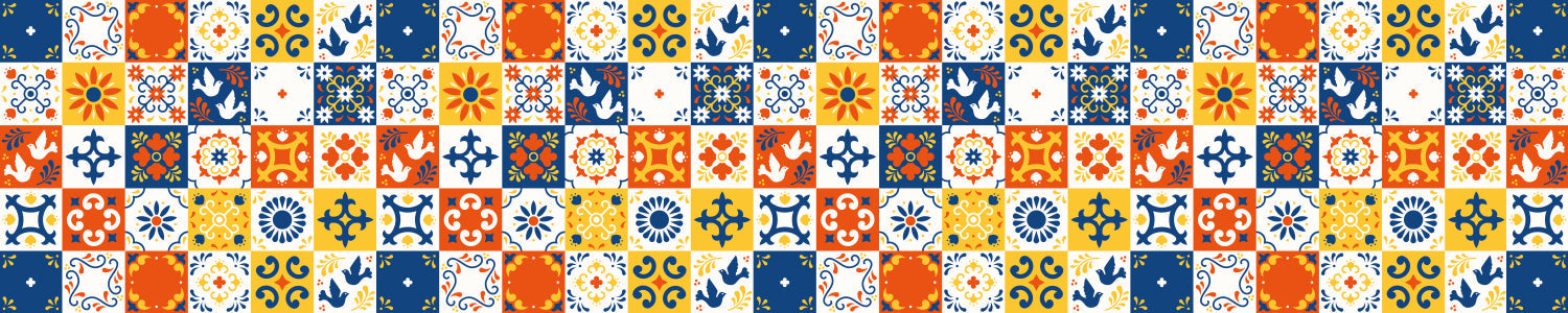 Spritzschutz Küche Patchwork