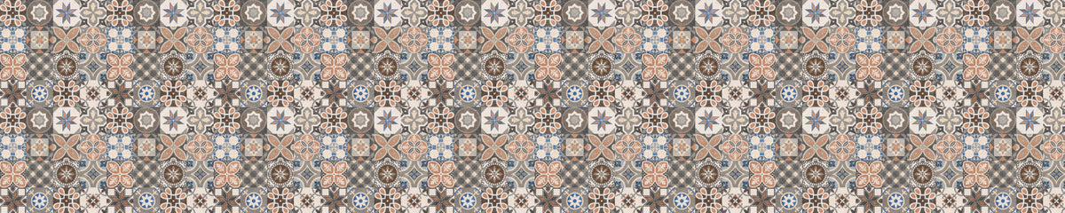 Spritzschutz Küche Patchwork