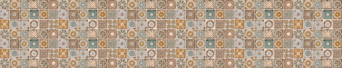 Spritzschutz Küche Patchwork