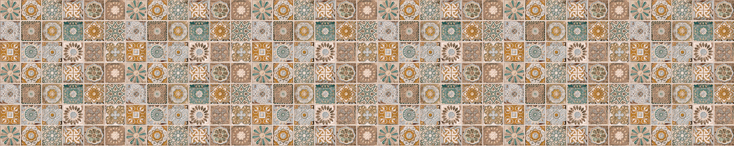 Spritzschutz Küche Patchwork