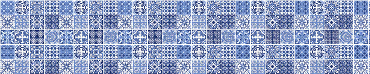 Spritzschutz Küche Patchwork