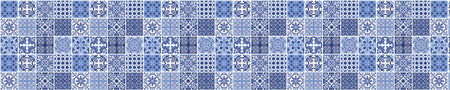Spritzschutz Küche Patchwork