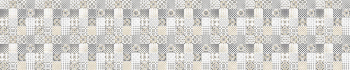 Spritzschutz Küche Patchwork