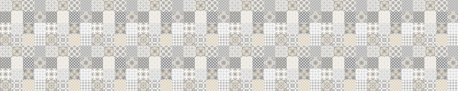 Spritzschutz Küche Patchwork