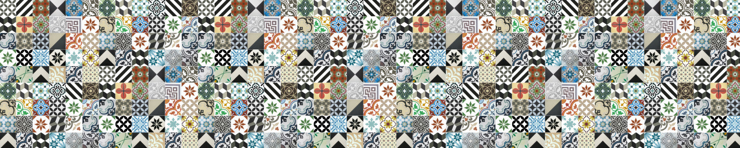 Spritzschutz Küche Patchwork