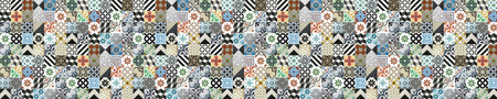 Spritzschutz Küche Patchwork