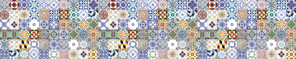 Spritzschutz Küche Patchwork