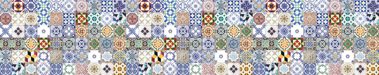 Spritzschutz Küche Patchwork