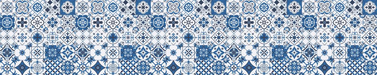 Spritzschutz Küche Patchwork