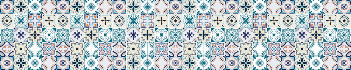 Spritzschutz Küche Patchwork