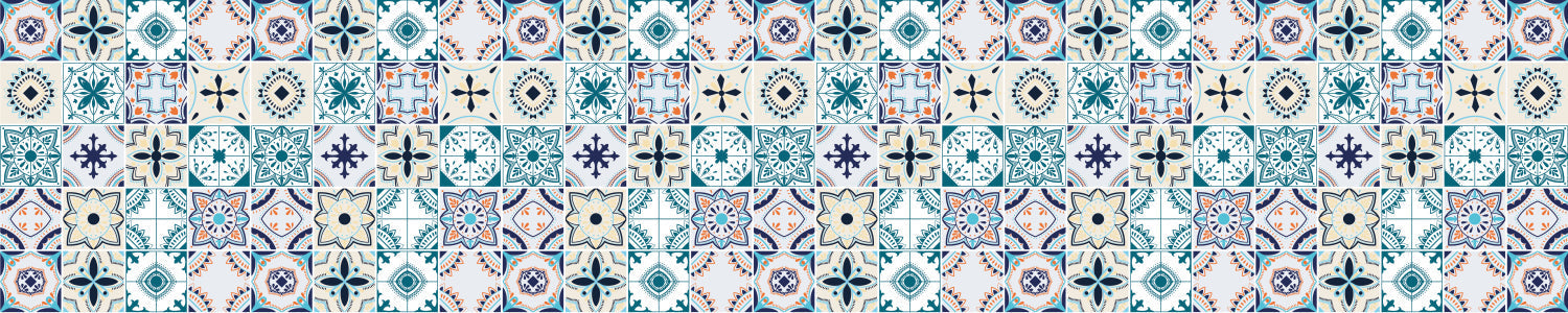 Spritzschutz Küche Patchwork