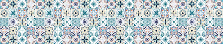 Spritzschutz Küche Patchwork