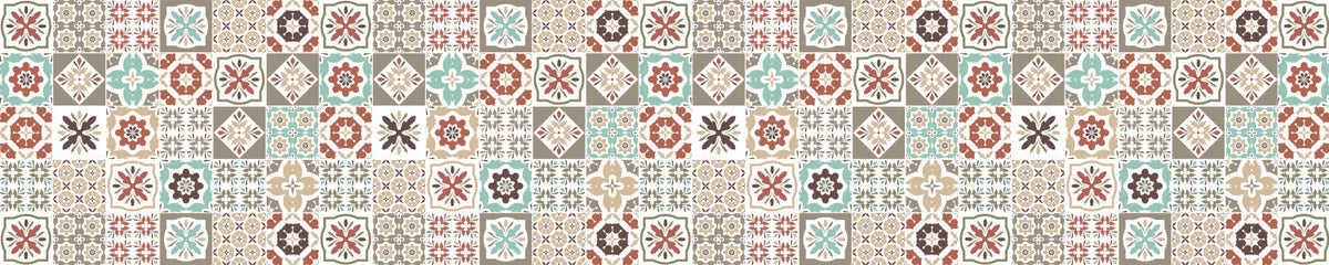 Spritzschutz Küche Patchwork
