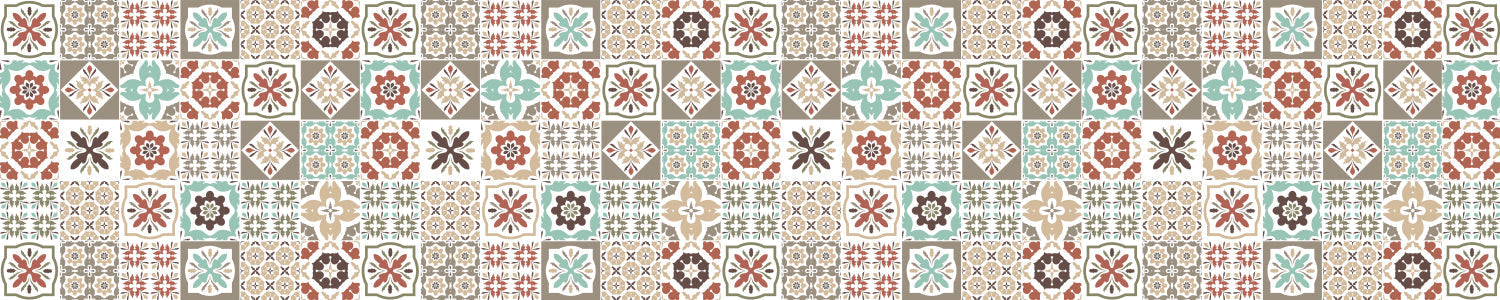 Spritzschutz Küche Patchwork