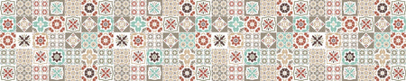 Spritzschutz Küche Patchwork