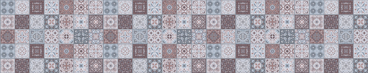 Spritzschutz Küche Patchwork