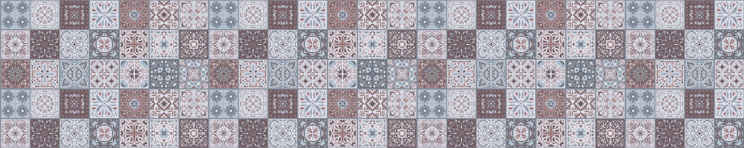 Spritzschutz Küche Patchwork