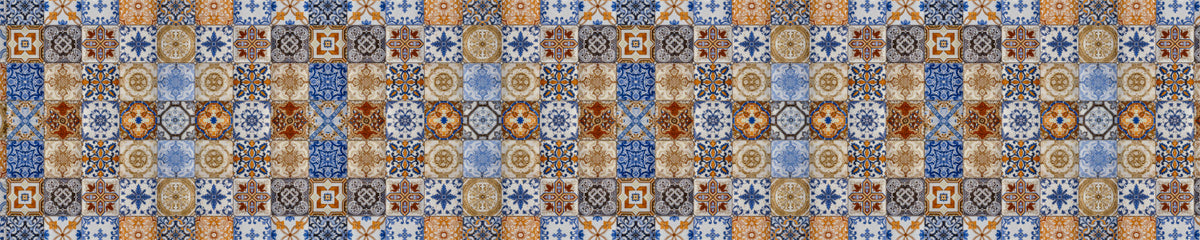 Spritzschutz Küche Patchwork