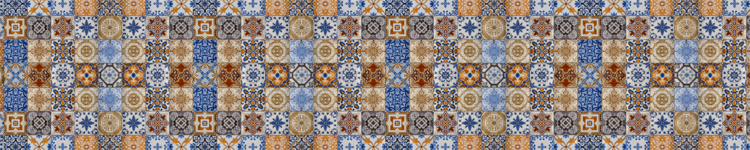 Spritzschutz Küche Patchwork