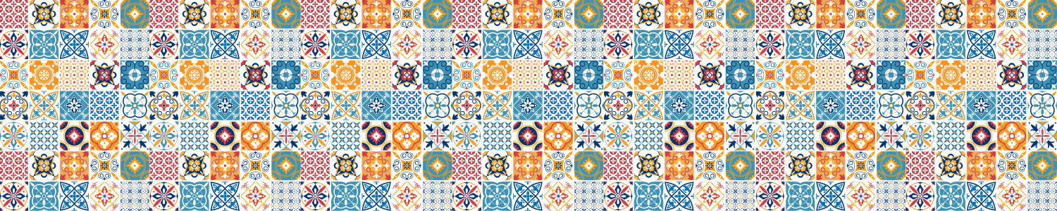 Spritzschutz Küche Patchwork