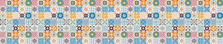 Spritzschutz Küche Patchwork