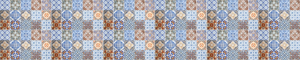 Spritzschutz Küche Patchwork