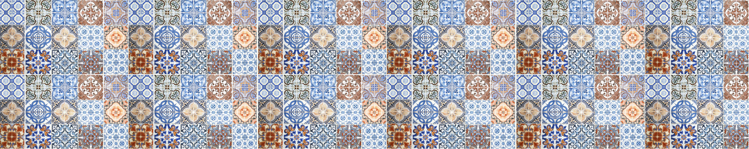 Spritzschutz Küche Patchwork