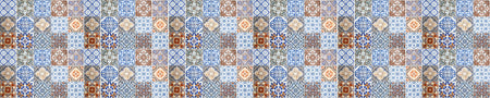 Spritzschutz Küche Patchwork