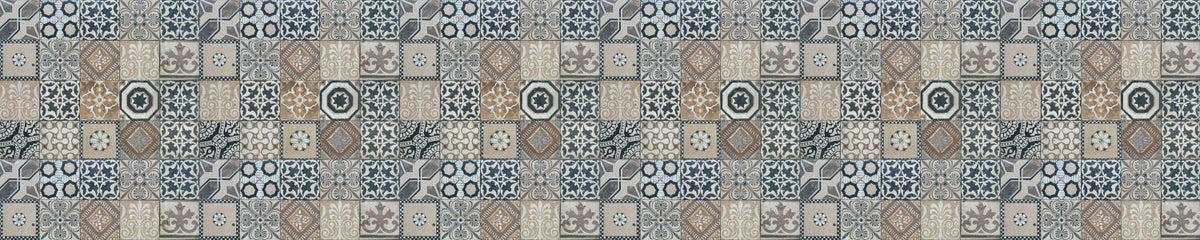 Spritzschutz Küche Patchwork