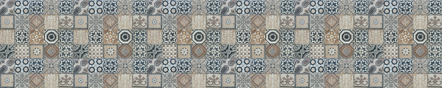 Spritzschutz Küche Patchwork