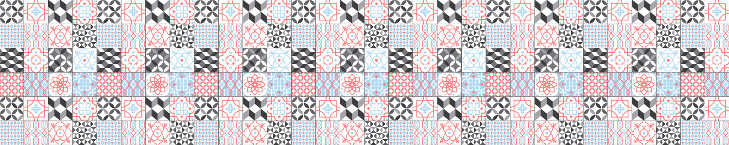 Spritzschutz Küche Patchwork