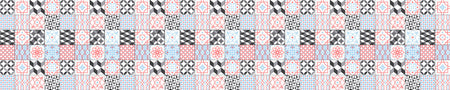 Spritzschutz Küche Patchwork
